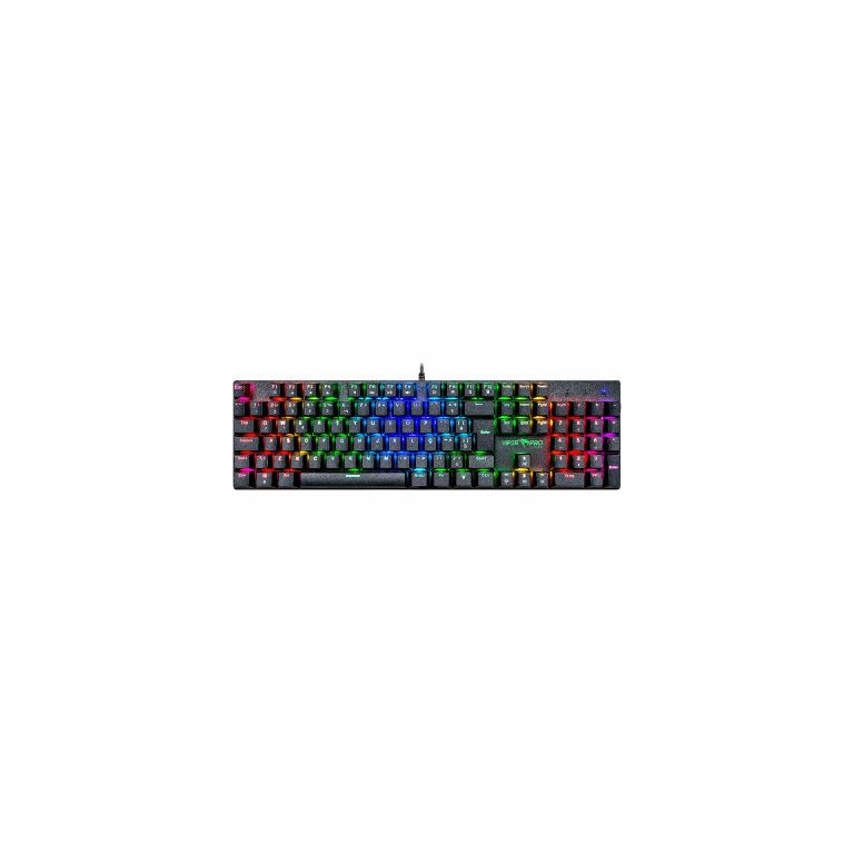 Teclado Gamer Viper Pro Mecanico Red Switch Mamba - 416
