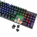 Ver imagem 3 de Teclado Gamer Viper Pro Mecanico Red Switch Mamba - 416