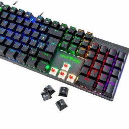 Teclado Gamer Viper Pro Mecanico Red Switch Mamba - 416 - 3