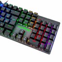 Ver imagem 4 de Teclado Gamer Viper Pro Mecanico Red Switch Mamba - 416