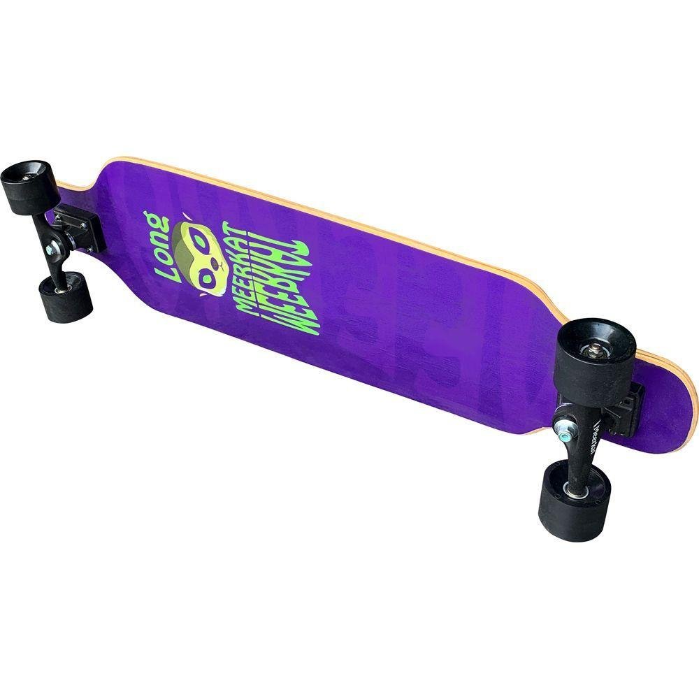 Skate Longboard Meerkat Mirror Speed | MadeiraMadeira