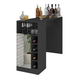 Bar Bancada com Adega 1 Porta e Espelho Multimóveis MP1090 - 2
