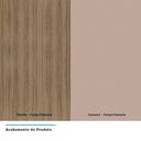 Ver imagem 4 de Armário Aéreo 120cm 3 Portas Basculantes com Vidro Reflecta Lari Luciane Móveis
