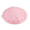 Ver imagem 3 de Tapete Antiderrapante Box Banheiro Lava Pes Massageador C/ Ventosas:rosa