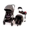 Travel System Discover Trio Isofix Safety 1st - Grey Chrome - 1
