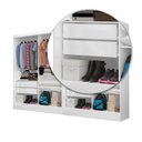 Ver imagem 6 de Closet Casal Duplo Dubai Premium 4 Gavetas Carioca Móveis