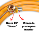 Ver imagem 7 de Tubo Pex Mangueira Multicamadas Flexível 2 Niple:29m