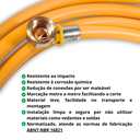 Ver imagem 6 de Tubo Pex Mangueira Multicamadas Flexível 2 Niple:29m