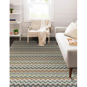 Tapete Rústico Sisal Colors 100% Sintético - Jolitex - Maldivas - 250x350cm