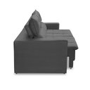 Ver imagem 7 de Sofá Retrátil e Reclinável 2 Lugares 1,50m com Molas Emily Suede Adonai Estofados