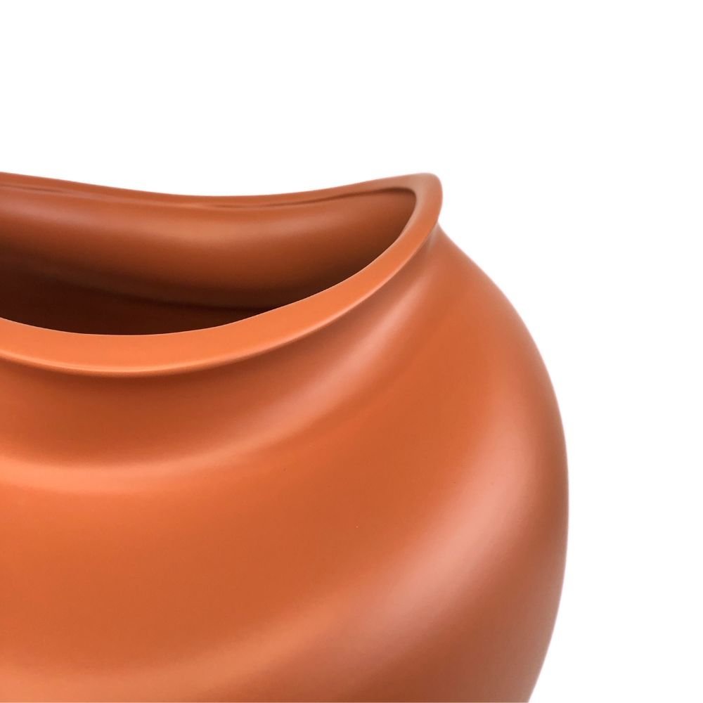 Vaso de Cerâmica Terracota Rute - 2