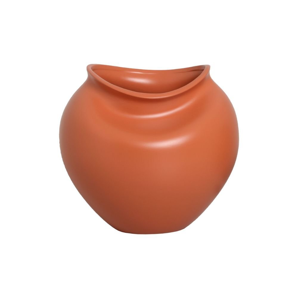 Vaso de Cerâmica Terracota Rute - 1