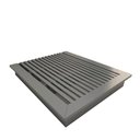 Ver imagem 7 de Cama Queen Cabeceira 4 Gavetas MDF 300cm Nogueira Cadiz com Cinza Sagrado