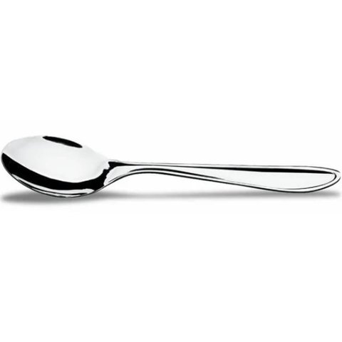 Conjunto 12 Colheres de Mesa Inox 19cm Brinox Lyon Sopas Caldos Sorvete