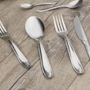 Ver imagem 4 de Conjunto 12 Colheres de Mesa Inox 19cm Brinox Lyon Sopas Caldos Sorvete