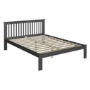 Ver imagem 4 de Cama de Casal de Madeira Maciça para Colchão 138x188cm Multimóveis Cr35273