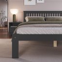Ver imagem 5 de Cama de Casal de Madeira Maciça para Colchão 138x188cm Multimóveis Cr35273