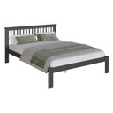 Ver imagem 2 de Cama de Casal de Madeira Maciça para Colchão 138x188cm Multimóveis Cr35273