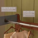 Ver mais imagens de Guarda-Roupa Closet Infantil com 6 Gavetas e Cabideiro 100% MDF Olívia Verde/Verti/Castanho