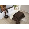Coberdrom Sherpa Manta Soft Everest Casal Queen Marrom - 1