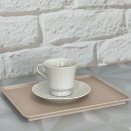 24 Bandejas Servir Restaurante 27x22cm ou Fast Food Lanchonete Hotel Buffet Self Service - 4
