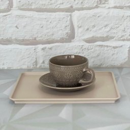 24 Bandejas Servir Restaurante 27x22cm ou Fast Food Lanchonete Hotel Buffet Self Service - 3
