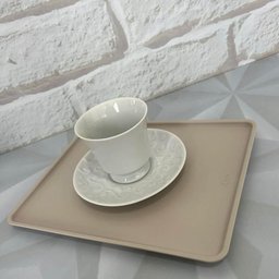 24 Bandejas Servir Restaurante 27x22cm ou Fast Food Lanchonete Hotel Buffet Self Service - 2