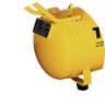 Compressor de Ar Cpsh9050-2c Tekna 50l 2,5hp Pressão Máxima 116 Psi com Rodas Traseira 220v 60hz - 9
