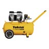 Compressor de Ar Cpsh9050-2c Tekna 50l 2,5hp Pressão Máxima 116 Psi com Rodas Traseira 220v 60hz - 2