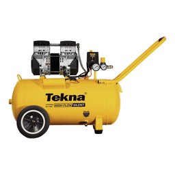 Compressor de Ar Cpsh9050-2c Tekna 50l 2,5hp Pressão Máxima 116 Psi com Rodas Traseira 220v 60hz - 2 Compressor de Ar Cpsh9050-2c Tekna 50l 2,5hp Pressão Máxima 116 Psi com Rodas Traseira 220v 60hz - 2