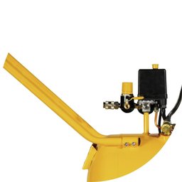 Compressor de Ar Cpsh9050-2c Tekna 50l 2,5hp Pressão Máxima 116 Psi com Rodas Traseira 220v 60hz - 7 Compressor de Ar Cpsh9050-2c Tekna 50l 2,5hp Pressão Máxima 116 Psi com Rodas Traseira 220v 60hz - 7