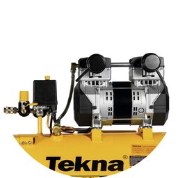 Compressor de Ar Cpsh9050-2c Tekna 50l 2,5hp Pressão Máxima 116 Psi com Rodas Traseira 220v 60hz - 5 Compressor de Ar Cpsh9050-2c Tekna 50l 2,5hp Pressão Máxima 116 Psi com Rodas Traseira 220v 60hz - 5