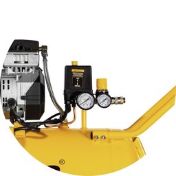 Compressor de Ar Cpsh9050-2c Tekna 50l 2,5hp Pressão Máxima 116 Psi com Rodas Traseira 220v 60hz - 6 Compressor de Ar Cpsh9050-2c Tekna 50l 2,5hp Pressão Máxima 116 Psi com Rodas Traseira 220v 60hz - 6