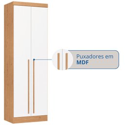 Guarda-roupa Modulado 2 Portas com Prateleiras Infinity - 7