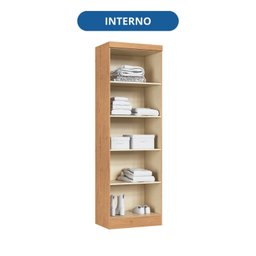Guarda-roupa Modulado 2 Portas com Prateleiras Infinity - 5