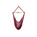 Ver imagem 1 de Rede Cadeira Trançada Vinho