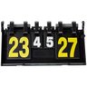 Placar de Mesa Manual Marcador Pontos Contador Dobravel Portatil Volei Futebol Badminton Basquete Fu - 1