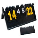 Ver imagem 2 de Placar de Mesa Manual Marcador Pontos Contador Dobravel Portatil Volei Futebol Badminton Basquete Fu