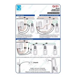 Relé Fotocélula Qualitronix Corujito Bivolt Qr51 - 2
