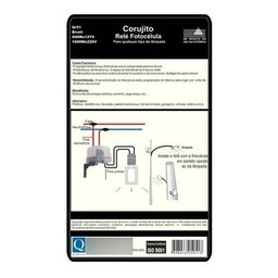 Relé Fotocélula Qualitronix Corujito Bivolt Qr51 - 4