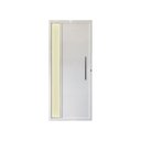 Ver imagem 1 de Porta Pivotante Vidro Lateral Direita 210x100 com Puxador e Rolete