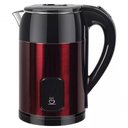 Ver imagem 1 de Chaleira Eletrica Ellegance 1500W com Desligamento Automatico Vermelho 110V