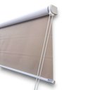 Ver imagem 3 de Persiana Rolo Blackout Lar 1,10 X 1,20 Alt Premium Bege