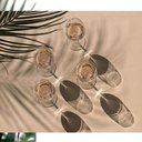 Ver imagem 6 de Jogo de Taças de Vinho Cristal 6 Peças Taças para Vinho 450ml Transparente Sense