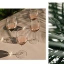 Ver mais imagens de Jogo de Taças de Vinho Cristal 6 Peças Taças para Vinho 450ml Transparente Sense