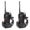 Kit 2 Radio Comunicador Walk Talk Baofeng Bf-777s com Fone - 2