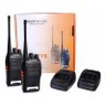 Kit 2 Radio Comunicador Walk Talk Baofeng Bf-777s com Fone - 1