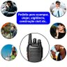Kit 2 Radio Comunicador Walk Talk Baofeng Bf-777s com Fone - 9