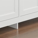 Ver mais imagens de Aparador Buffet Bar 4 Portas 4 Gavetas 154cm x 78,8cm Dalila Branco