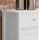 Ver imagem 5 de Aparador Buffet Bar 4 Portas 4 Gavetas 154cm x 78,8cm Dalila Branco